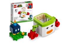 LEGO® Super Mario™ 71396 Bowser Jr. a Clown Car - rozšiřující set - 5702017154084