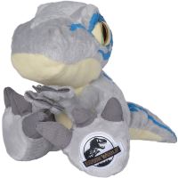 SIMBA maskot Jurský svět Dinosaurus 25 cm šedý