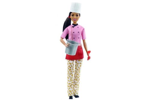 Barbie První povolání Kuchařka, Mattel GTW38 - 887961921380