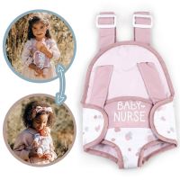 SMOBY Baby Nurse Nosítko pro panenku 2 v 1
