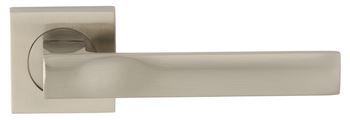Dveřní dělené rozetové kování PALERMO-QR  Klika štít hranatý