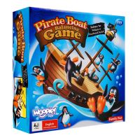 Arkádová hra WOOPIE Pirate Ship Penguin