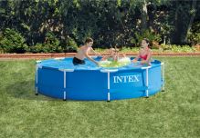 Velký zahradní rámový bazén 305x75cm INTEX