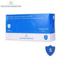 Halsted-Hampton HH-PPLUS1: Premium Plus Nitrile Examination Gloves S