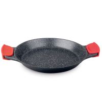 Herzberg HG-7132PP: 32cm Paella Pan