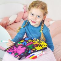 Umělecká sada WOOPIE pro dívky na malování