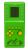 Elektronická hra Tetris 9999v1 zelená