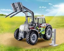 Velký traktor Playmobil 71305