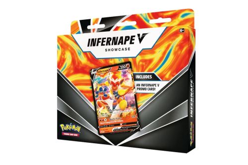 Karta Pokémon TCG: Infernape V Showcase - 820650850745