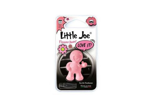 Osvěžovač do auta Little Joe OK Love It! - Flower Power - 7640186840033