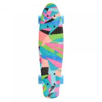 Plastový skateboard meteor multiboard barva