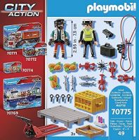 Playmobil Building Blocks Customs 70775