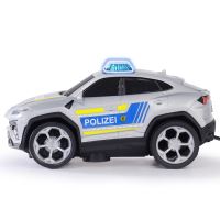 Policejní RC auto na dálkové ovládání DICKIE SOS Lamborghini