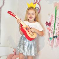CLASSIC WORLD Dřevěná akustická kytara pro děti