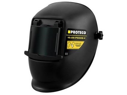 Proteco - 10.55-P500S-V - kukla svářečská standard s odklápěcím zorníkem