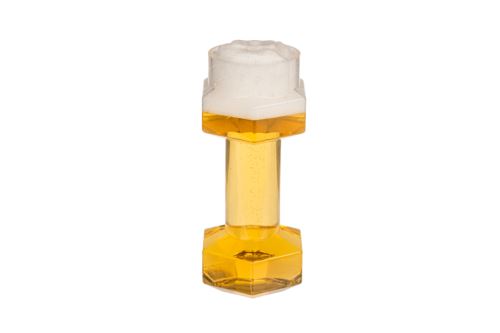 Sklenice na pivo 700ml, činka - Dumbbell - 4029811481781