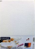 Veratex Veratex Froté prostěradlo 90x200/20cm (č. 1-bílá)
