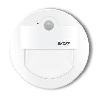 SKOFF LED nástěnné schodišťové svítidlo se senzorem MM-RUE-C-N Rueda bílá(C)