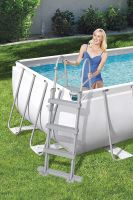 Bestway 58330 kovový žebřík pro bazény 107cm