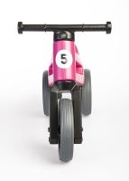 Odrážedlo FUNNY WHEELS Rider Sport růžové  2v1, výška sedla 28/30cm nosnost 25kg 18m+ v sáčku