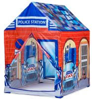 Stan dětský domeček policejní stanice Iplay