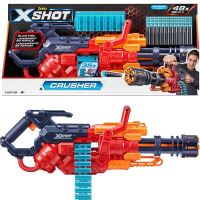 Zuru x-shot x shot excel crusher 48 arrow launcher