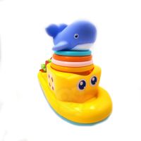 WOOPIE Vodní hračka velrybí loď s přepadovými poháry