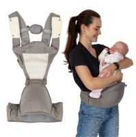 Dětské nosítko a bederní pás s popruhy pro nošení 15kg dětí ECOTOYS
