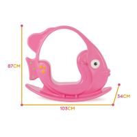 WOOPIE Rocker Fish Pink do 35 kg