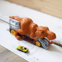 WOOPIE Dinosaur Car Launcher + Auto 1 ks.