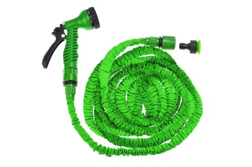 Zahradní flexi hadice Magic Hose 30m, zelená