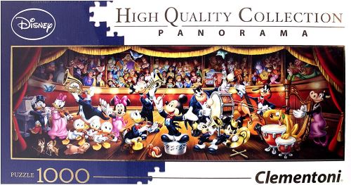 Clementoni puzzle 1000el panorama kolekce disne