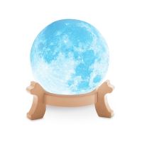 Úplněk – 3D měsíční lampa