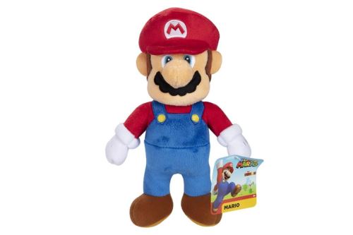 Super MARIO plyšák 25cm