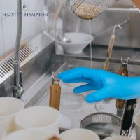 Halsted-Hampton HH-PPLUS1: Premium Plus Nitrile Examination Gloves L