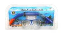 Sada masky pro šnorchlování plavání potápění