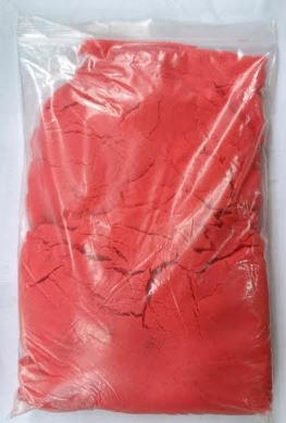 Kinetický písek 1 kg v sáčku červený