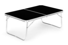 Turistický stolek malý piknikový stolek skládací 60x40cm černý