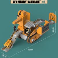 WOOPIE Mega Construction Yard 5 v 1 DIY Twist Set XXL
