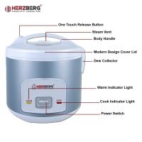 Herzberg HG-8004: 700W elektrický multifunkční vařič -1,8L