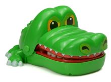 Zručnost hry krokodýl u zubaře