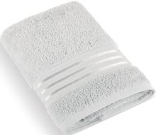 Veratex Froté ručník 50x100cm kolekce Linie 500g světle šedá