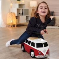BIG Ride-on Volkswagen Van Car Auto pro děti + zvuk