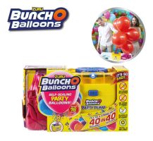 Sada Bunch O Balloons - 16 růžových balónků s pumpičkou