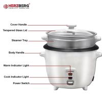 Herzberg HG-8005: 700W multifunkční vařič - 1,8 l