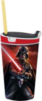 Snackeez Jr. - Darth Vader - Hrnek na pití a krabička na svačinu Star Wars v jednom