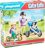 Playmobil městský život 70284 matka s dětmi