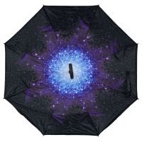 Deštník obráceně otevřel skládací galaxii