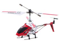 Červená RC helikoptéra SYMA S107G