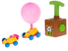Aerodynamický odpalovač balónků auta Teddy Bear